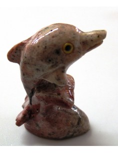 Dolphin pierre stéatite 2