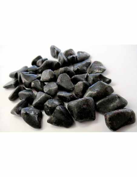 Mélanite roulée Mélanite roulée