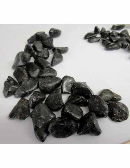 Mélanite roulée Mélanite roulée