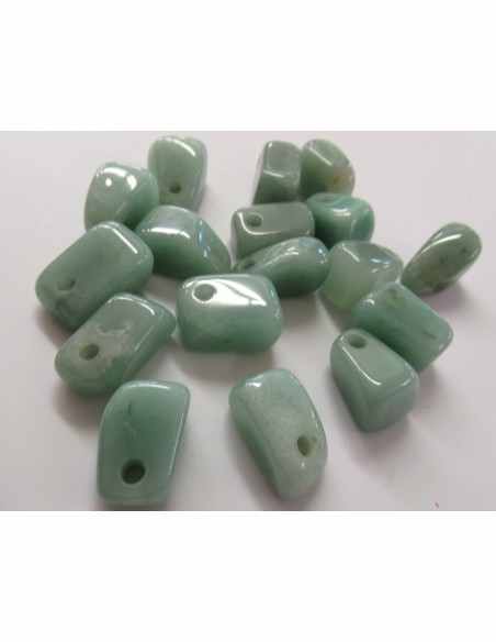 Pendentif aventurine verte Pendentif aventurine verte