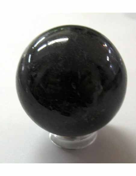 Tourmaline noire sphere 30mm Tourmaline noire sphere 30mm