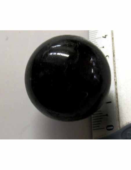 Tourmaline noire sphere 30mm Tourmaline noire sphere 30mm