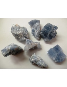 Calcite bleue mineral 2