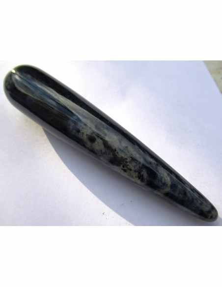 Dumortierite baton massage