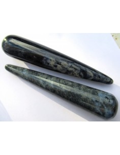 Dumortierite baton massage 2