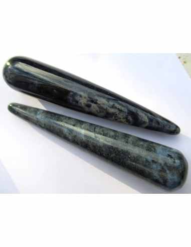 Dumortierite baton massage