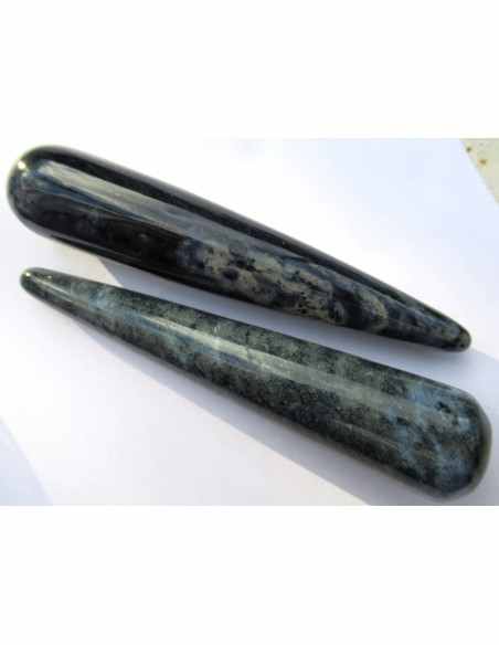 Dumortierite baton massage