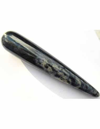 Dumortierite baton massage