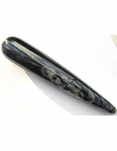 Dumortierite baton massage
