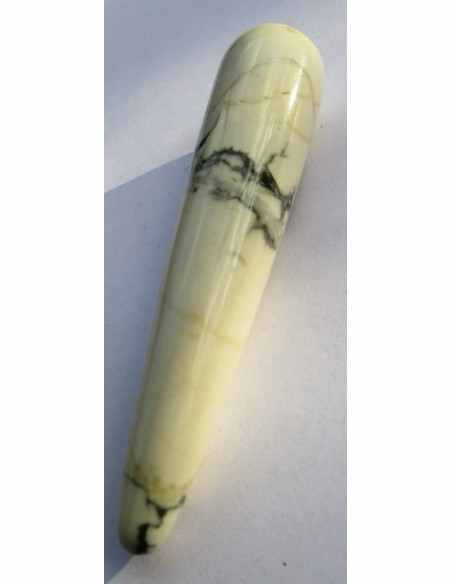 Howlite pointe massage