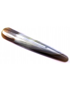 Agate de Botswanna baton de massage