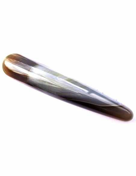 Agate de Botswanna baton de massage Agate de Botswanna baton de massage