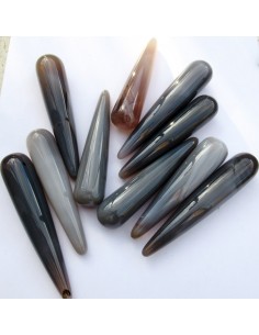 Agate de Botswanna baton de massage 2