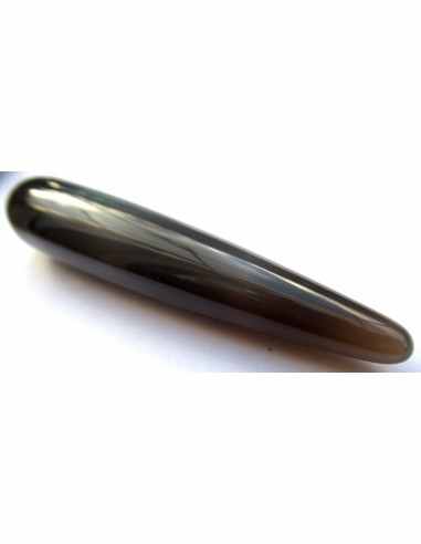 Agate de Botswanna baton de massage