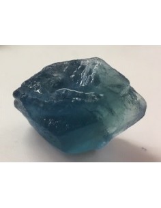 Fluorite bleue brute
