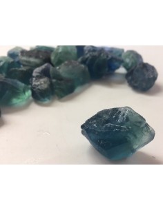 Fluorite bleue brute 2