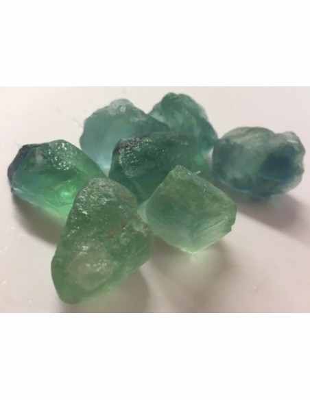 Fluorine verte brute Fluorine verte brute
