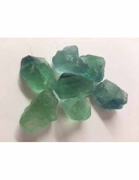 Fluorine verte brute Fluorine verte brute