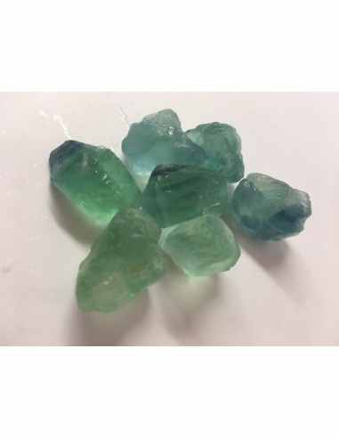 Fluorine verte brute