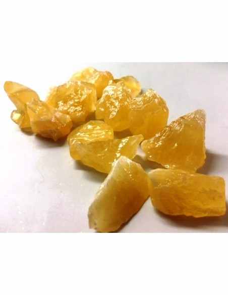 Calcite orange mineral