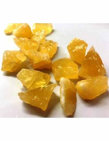 Calcite orange mineral