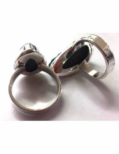 Uvarowite cristalise bague