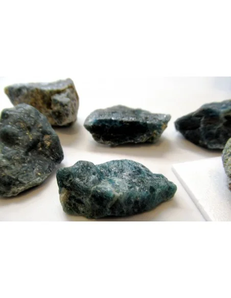 Apatite bleue