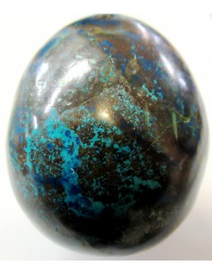 Azurite oeuf  65mm