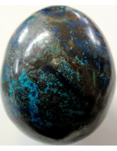 Azurite oeuf  65mm 2