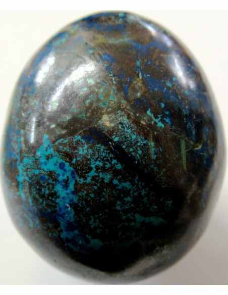Azurite oeuf  65mm Azurite oeuf  65mm