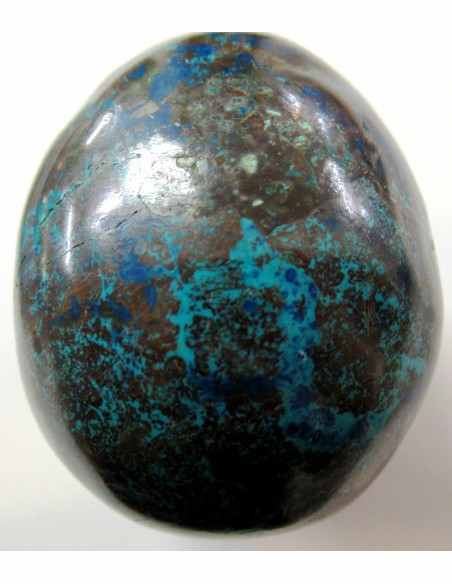 Azurite oeuf  65mm Azurite oeuf  65mm