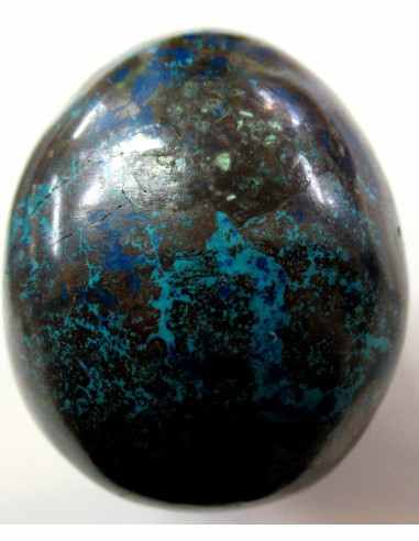 Azurite oeuf  65mm