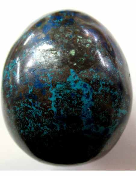 Azurite oeuf  65mm Azurite oeuf  65mm