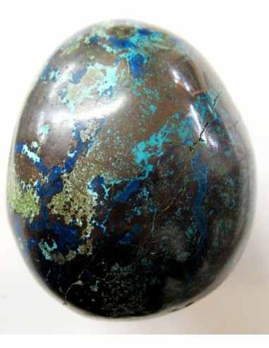 Azurite oeuf  65mm