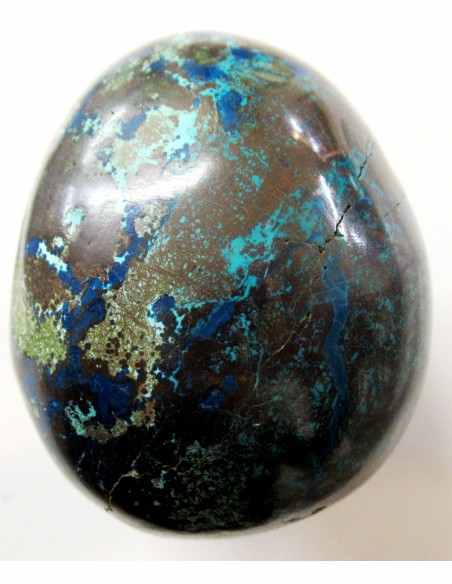 Azurite oeuf  65mm Azurite oeuf  65mm