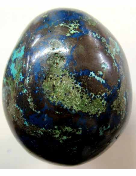 Azurite oeuf  65mm Azurite oeuf  65mm