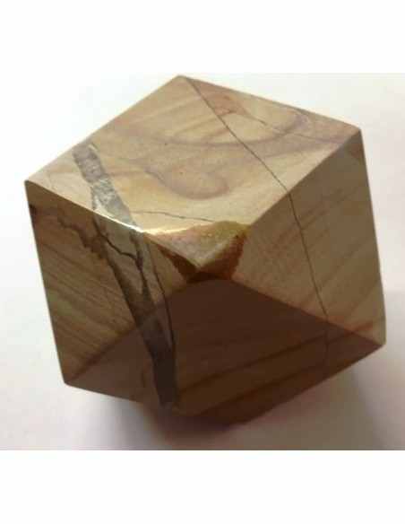 Jaspe paysage diamant 73mm Jaspe paysage diamant 73mm