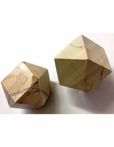 Jaspe paysage diamant 73mm