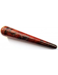 Jaspe Brecien baton de massage