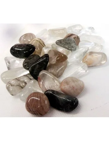 Quartz fantome roulé