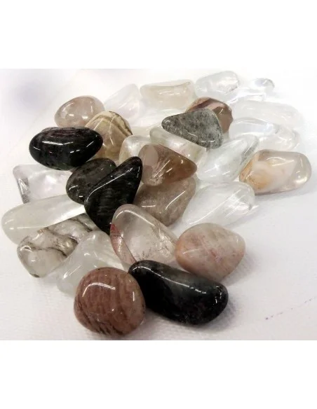 Quartz fantome roulé