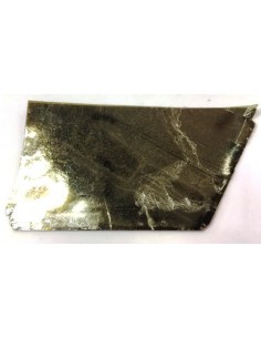 Mica noire feuille