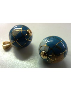 Globe pendentif lapis lazuli 2