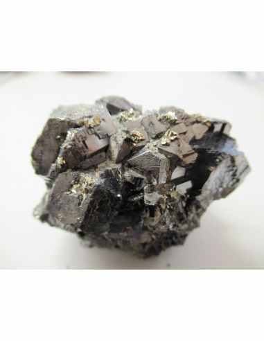 Molybdenite, zinc, pyrite mineral