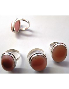 Opale rose bague 2