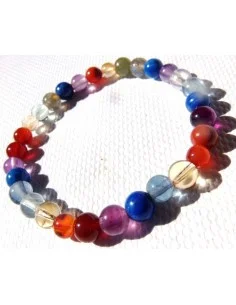 Bracelet 7 chakras 6mm