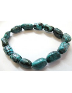 Bracelet  turquoise 8mm