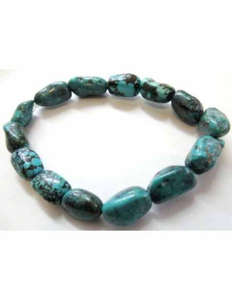 Bracelet  turquoise 8mm Bracelet  turquoise 8mm