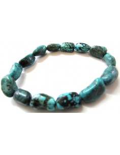 Bracelet  turquoise 8mm 2