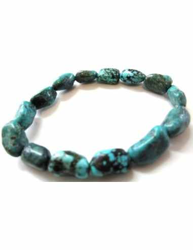 Bracelet  turquoise 8mm